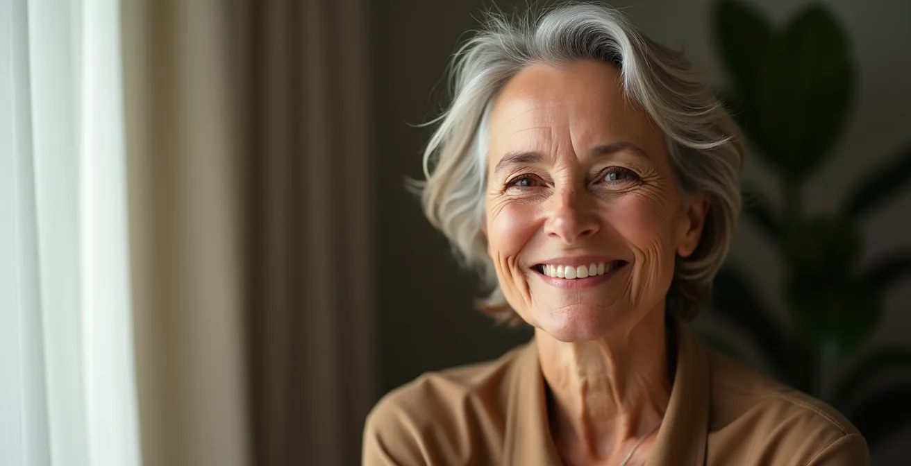 Ganzheitliche Schönheit und positive Ausstrahlung im Alter durch natürliche Strategien