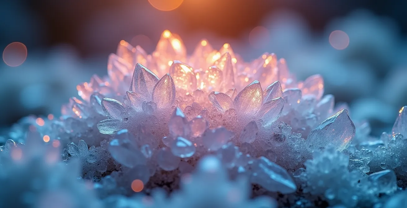 Wissenschaftliche Visualisierung der neuronalen Veränderungen durch Meditation im Gehirn