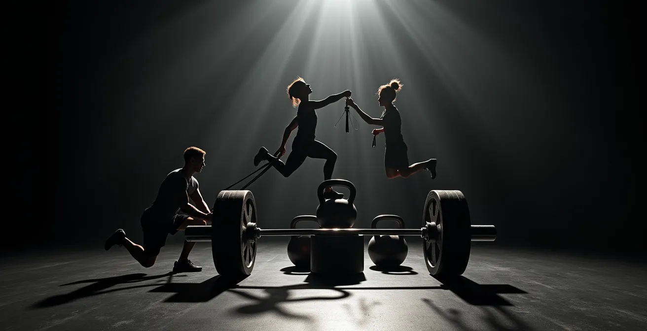 Die fünf wichtigsten Grundübungen des Krafttrainings mit korrekter Ausführung