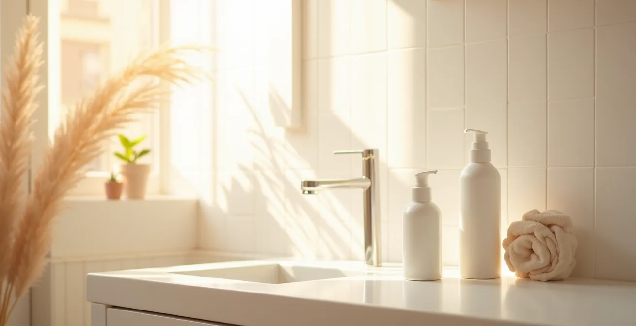 Nahaufnahme gesunder, regenerierter Haut mit natürlichem Glanz