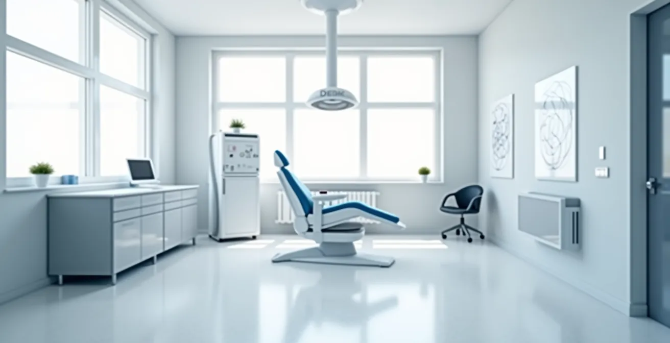 Laserbehandlung von Pigmentflecken in einer deutschen dermatologischen Praxis