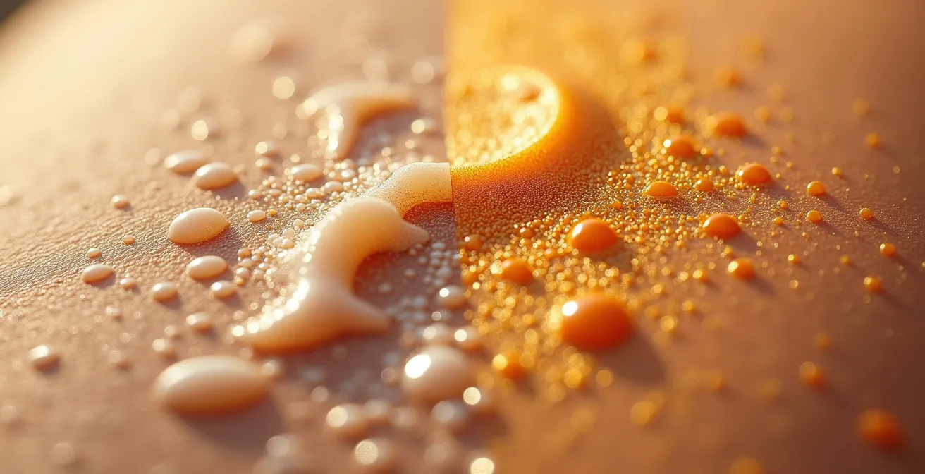 Wissenschaftlicher Vergleich von mineralischem und chemischem Sonnenschutz