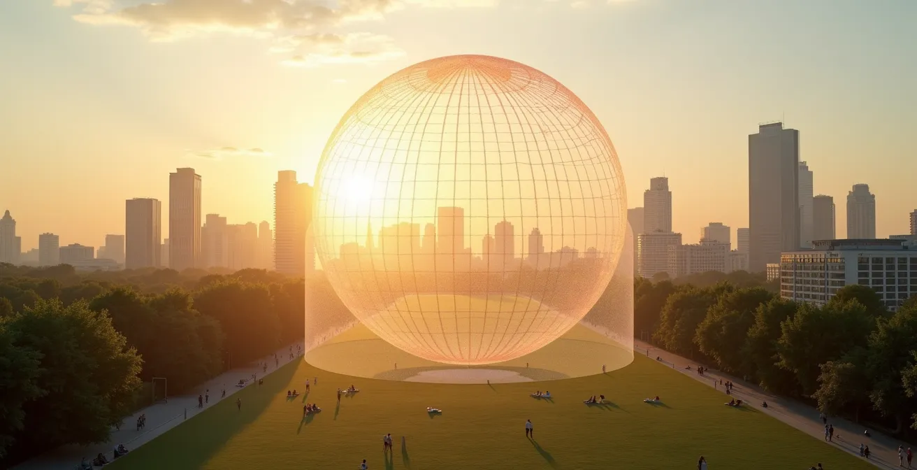 Innovative Multifunktions-Sonnenpflege mit Anti-Pollution Schutz