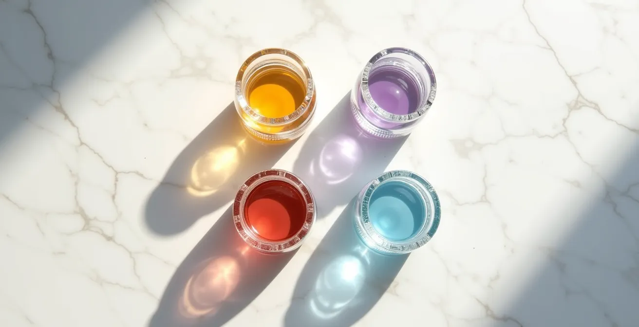 Visualisierung der Skin Cycling Phasen für optimale Hautpflege